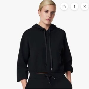 SPANX Black Women's Cinched Hoodie